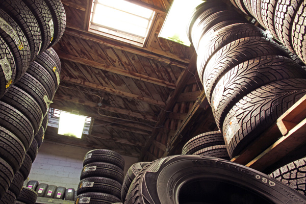 Choose used tyres