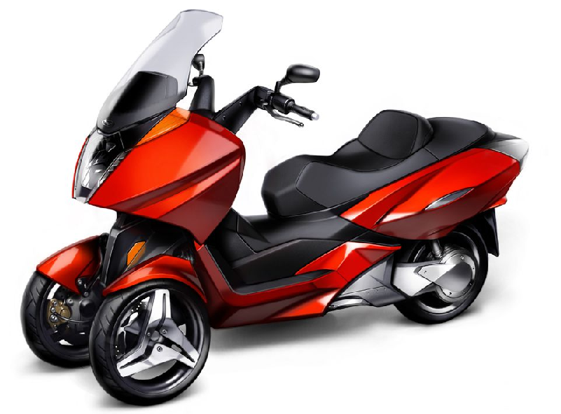 three-wheel-motor-scooters